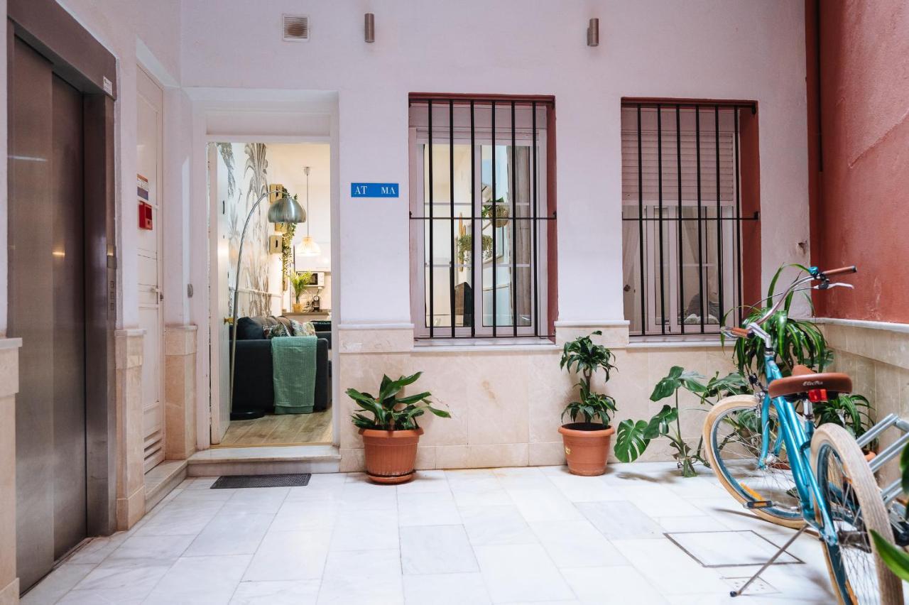 Divi Apartments Martinez Montanes Sevilla Exteriör bild
