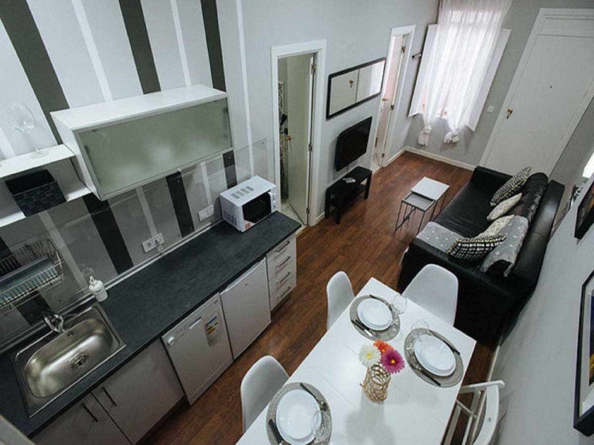 Divi Apartments Martinez Montanes Sevilla Exteriör bild