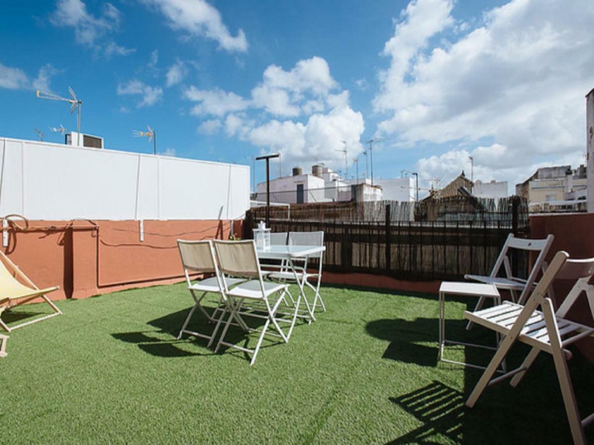 Divi Apartments Martinez Montanes Sevilla Exteriör bild