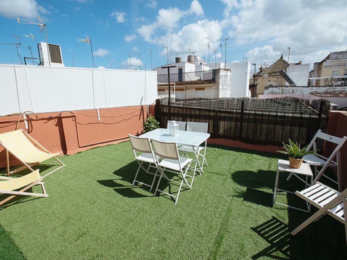 Divi Apartments Martinez Montanes Sevilla Exteriör bild